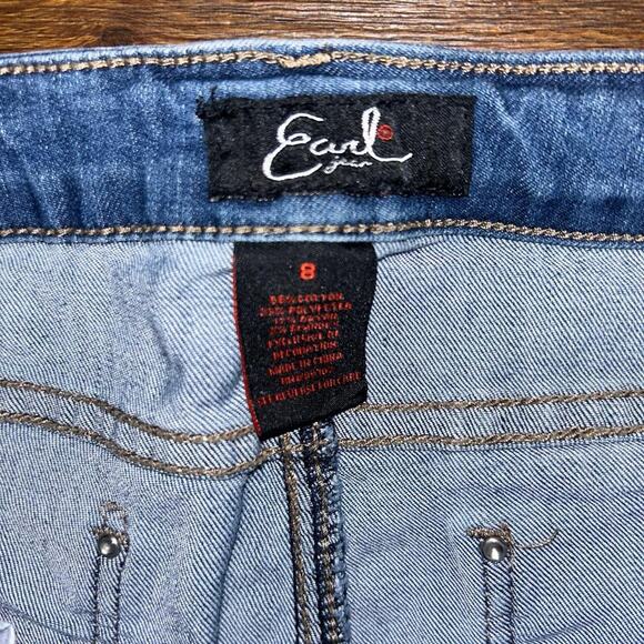 Cache embellished rhinestone jeans - Picture 7 of 7